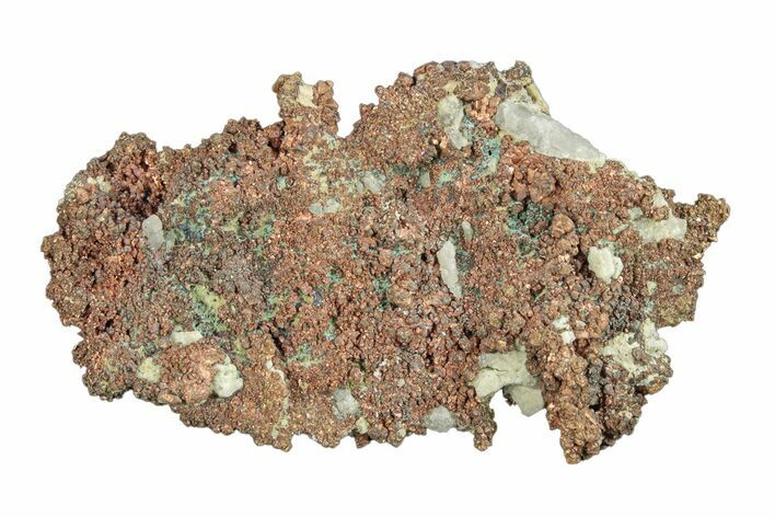 Natural Native Copper Formation - Bagdad Mine, Arizona #254899